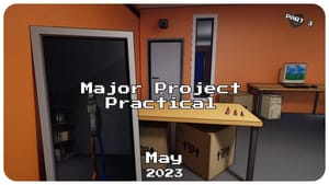 Year 3_T2 - Major Project Practical